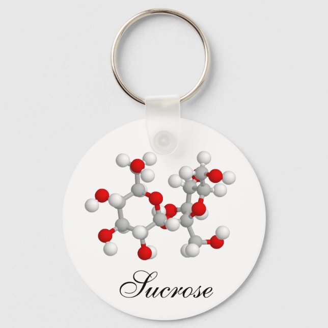 Sucrose Keychain (Front)