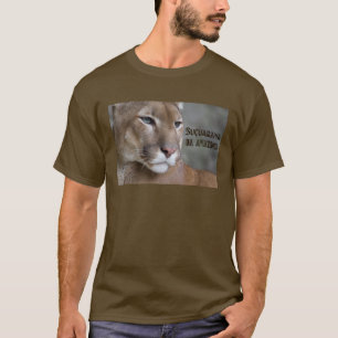Suçuarana of the Amazonia T-Shirt