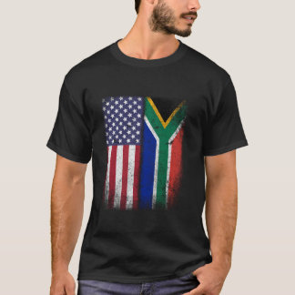 Sud-Africain Américain T-shirt Afrique du Sud U