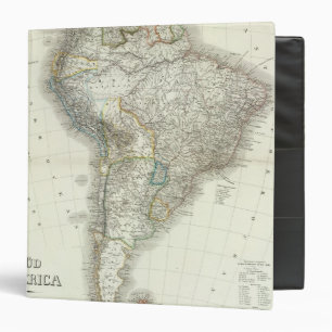 Sud America - South America Binder