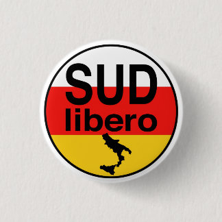 Sud Libero 1 Inch Round Button