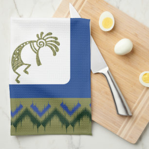 Sud-Ouest Arizona Kokopelli Serviettes de cuisine