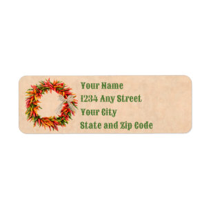 Sud-Ouest Chili Ristra Wreath Holiday