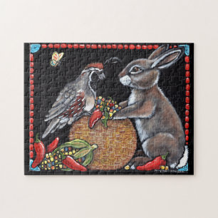 Sud-ouest Maïs de Lapin Turquoise Puzzle dur
