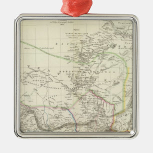 Sud v Africa - South Africa Metal Ornament