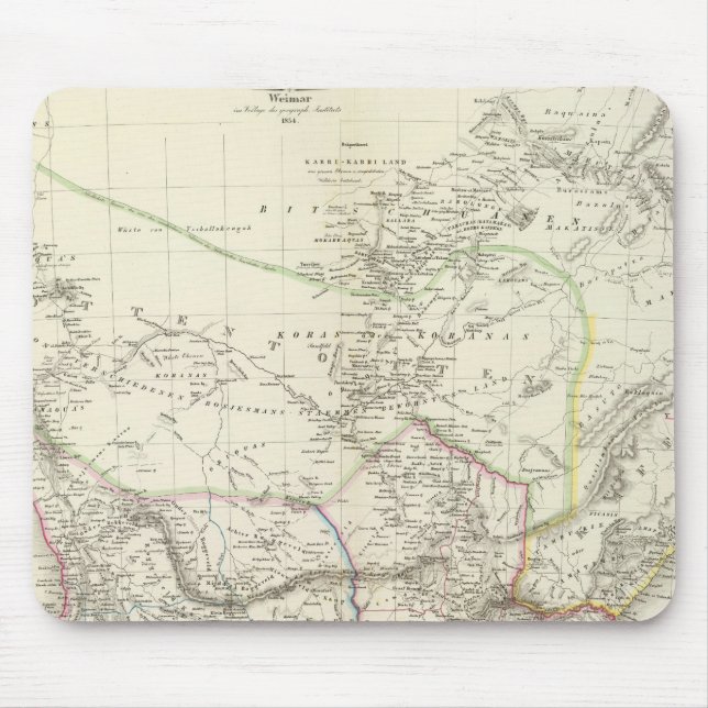 Sud v Africa - South Africa Mouse Pad (Front)