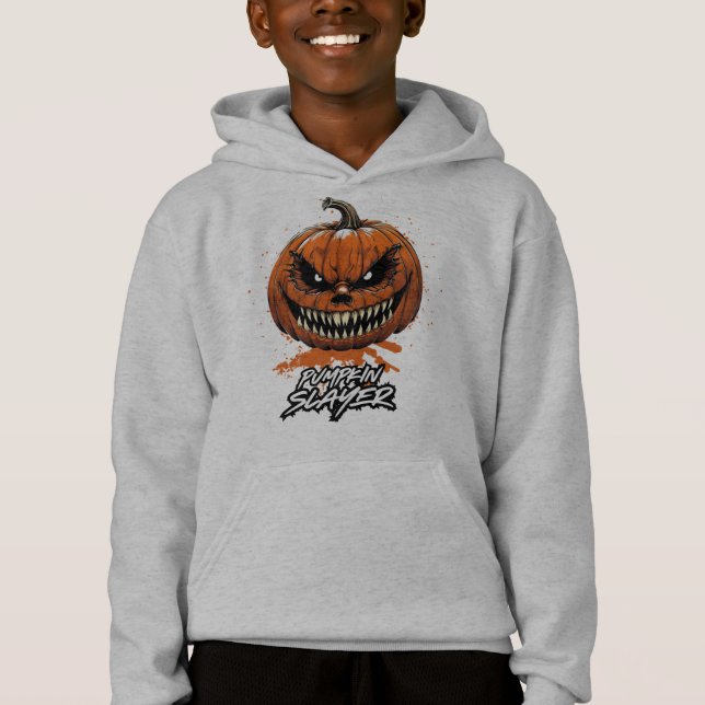 Sudadera de Halloween para Niño Pumpkin Slayer (Devant)