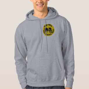 Sudadera Gris MMA-CLIPS Hoodie