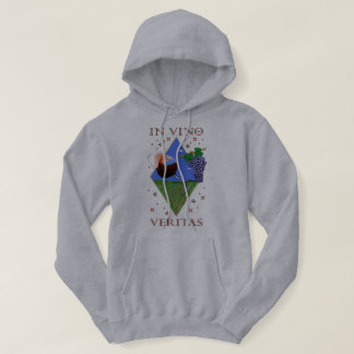 Sudadera In vino veritas Hoodie