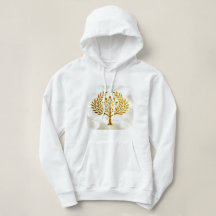 SUDADERA LOGO BETWEEN OLIVES STUDY