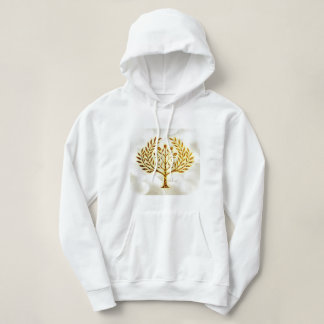 SUDADERA LOGO BETWEEN OLIVES STUDY HOODIE