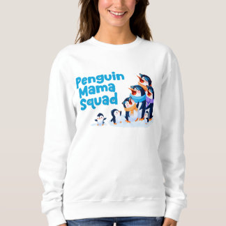 Sudadera mama penguin sweatshirt
