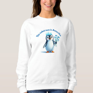 Sudadera mama penguin sweatshirt