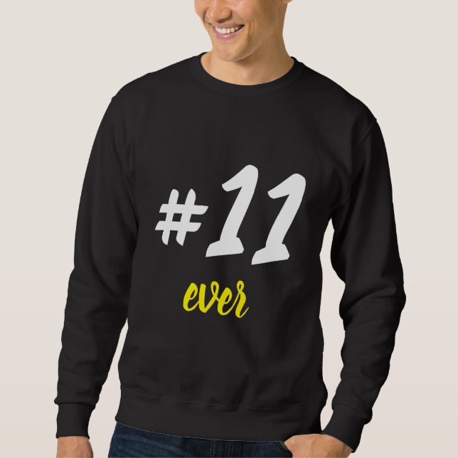 Sudadera Portero #11 ever 2 Sweatshirt (Front)