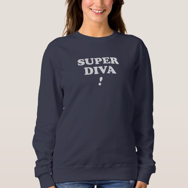 Sudadera Super Diva RBG Sweatshirt (Front)