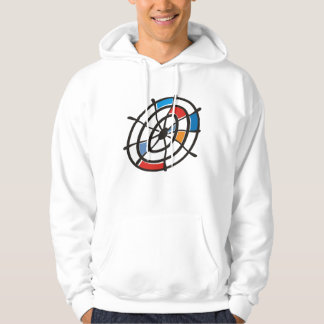 Sudadera with cheerful target hoodie