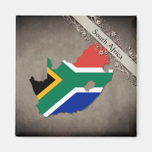 Südafrika Magnet