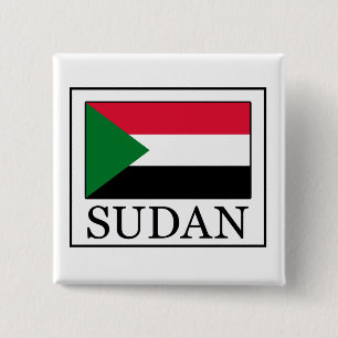 Sudan 2 Inch Square Button