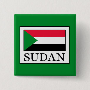 Sudan 2 Inch Square Button