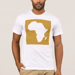Sudan Brown Audacious Africa T-Shirt