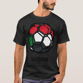 Sudan Country Flag T-Shirt
