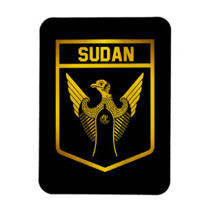 Sudan Emblem Magnet