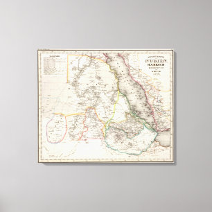 Sudan, Ethiopia Canvas Print