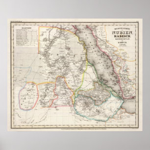 Sudan, Ethiopia Poster