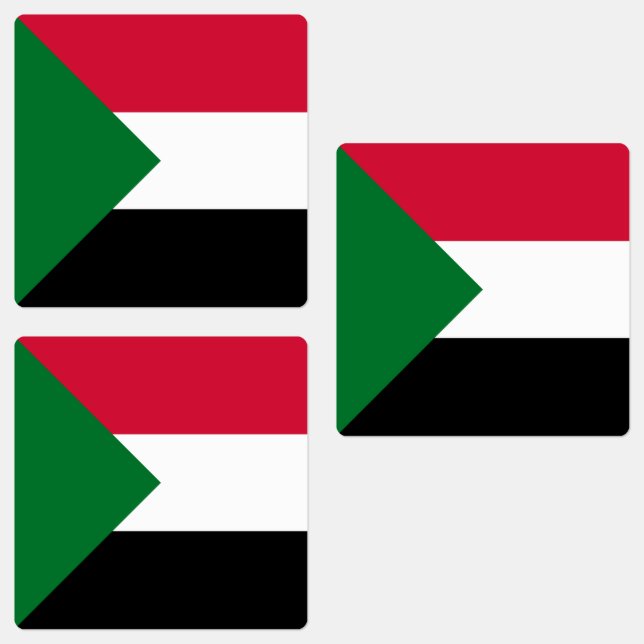 Sudan Flag (Group)