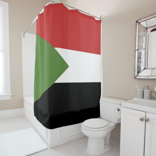 Sudan flag (In Situ)