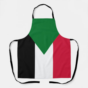 Sudan Flag Apron