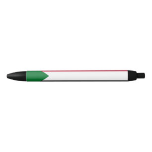 Sudan Flag Black Ink Pen