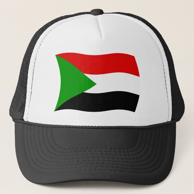 Sudan Flag Hat (Front)