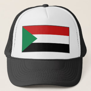 Sudan Flag Hat