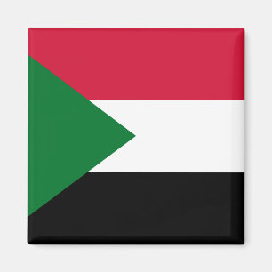 Sudan Flag Magnet