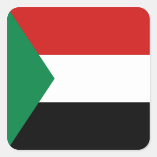 Sudan Flag Sticker