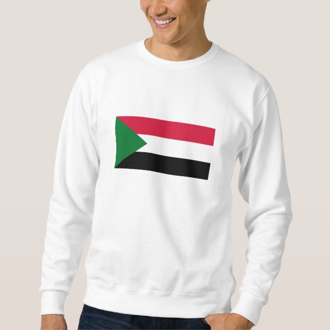 Sudan Flag Sweatshirt (Front)