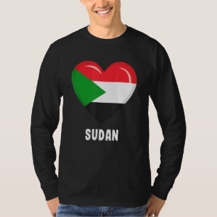 Sudan Flag T-Shirt