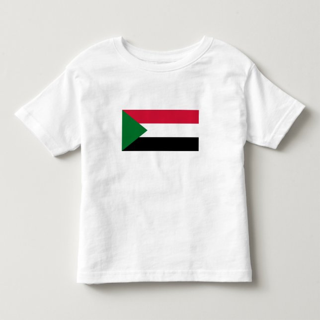Sudan Flag Toddler T-shirt (Front)