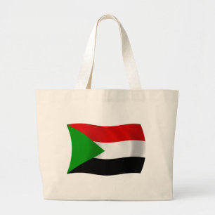 Sudan Flag Tote Bag