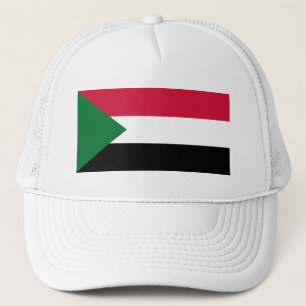 Sudan Flag Trucker Hat