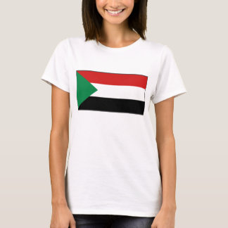 Sudan Flag x Map T-Shirt