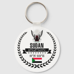 Sudan Keychain