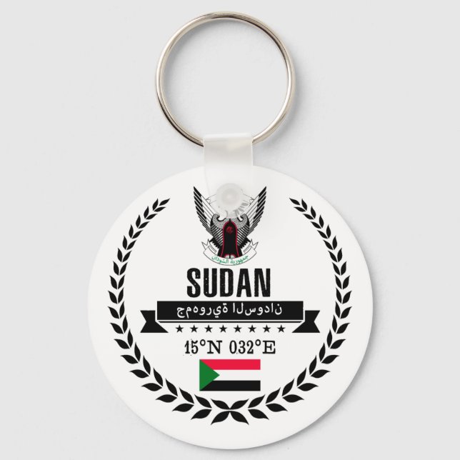 Sudan Keychain (Front)