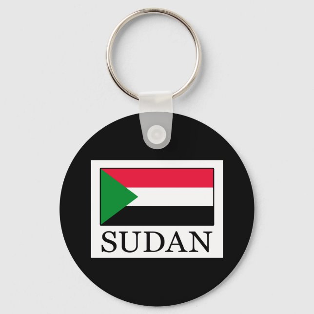Sudan Keychain (Front)