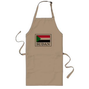 Sudan Long Apron