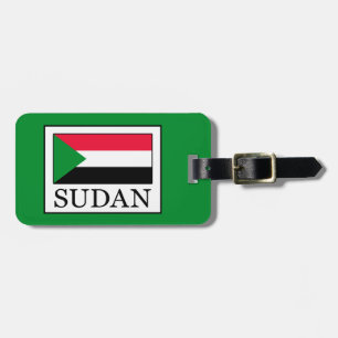 Sudan Luggage Tag