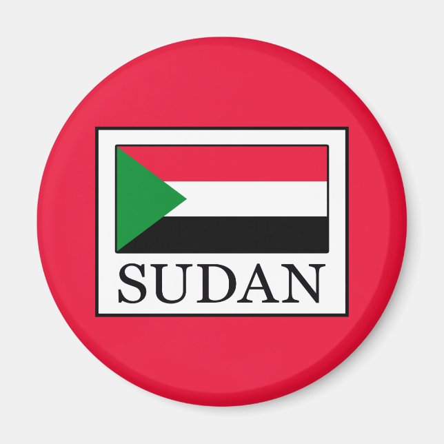 Sudan Magnet (Front)