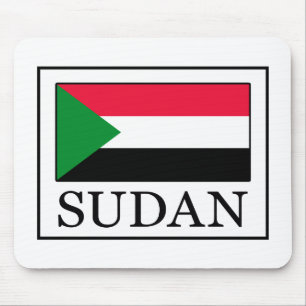 Sudan Mouse Pad