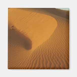 Sudan, North (Nubia), dunes in the desert Magnet